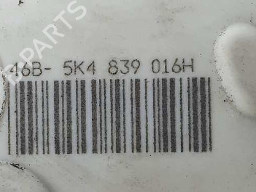 Rear right lock VW GOLF VI (5K1) 1.6 TDI | BP8135655C99 