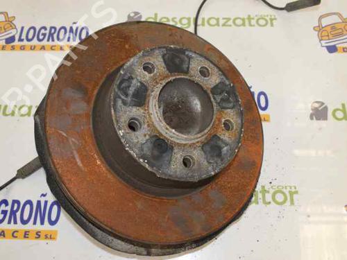 Left front steering knuckle BMW 1 (E87) 120 d | BP1325077M25 