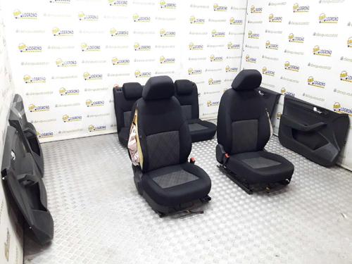 Seats set SEAT TOLEDO IV (KG3) 1.0 TSI | BP6623817C78 