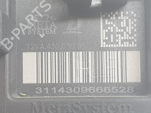 Heater resistor TOYOTA PROACE CITY VERSO MPV (BKY_) 1.5 D-4D 130 (BKYM) | BP31792518M108 