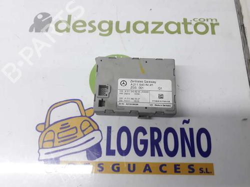 Electronic module MERCEDES-BENZ E-CLASS (W211) E 220 CDI (211.008) | BP14126077M83 