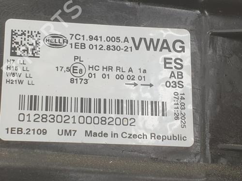 Left headlight VW CRAFTER Van (SY_, SX_)  | BP34252501C28  - Image 7