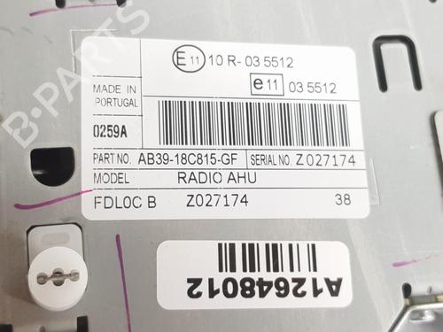 Radio FORD RANGER (TKE)  | BP29244429E6 