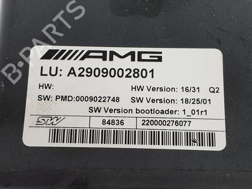 Module électronique MERCEDES-BENZ GLC Coupe (C253) AMG 63 S 4-matic+ (253.389) | BP29541661M83 