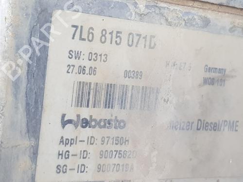 Other VW TOUAREG (7LA, 7L6, 7L7)  | BP29409474O1 