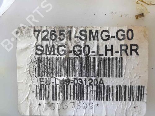 Rear left lock HONDA CIVIC VIII Hatchback (FN, FK) 1.8 (FN1, FK2) | BP6124136C100 