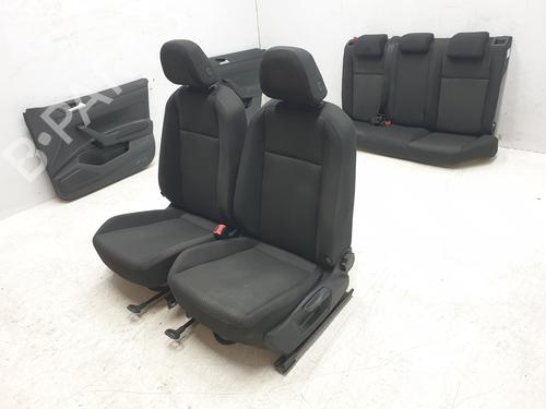 Seats set VW POLO VI (AW1, BZ1, AE1)  | BP29536025C78 