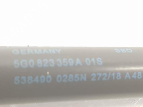 Hood lift support VW GOLF VII (5G1, BQ1, BE1, BE2) 2.0 TDI | BP14103963C139 
