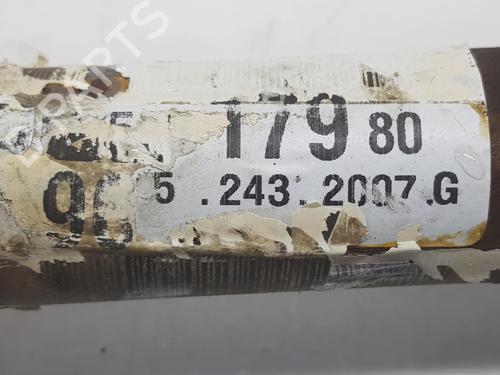 Right front driveshaft PEUGEOT 207 (WA_, WC_) 1.4 HDi | BP11047566M39 