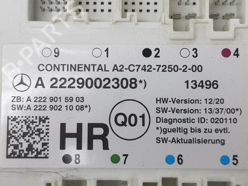Module électronique MERCEDES-BENZ C-CLASS (W205) C 220 BlueTEC / d (205.002, 205.004) | BP12142692M83 