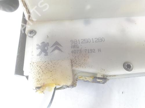 Rear left lock PEUGEOT 2008 I (CU_) 1.6 BlueHDi 100 | BP10231640C100
