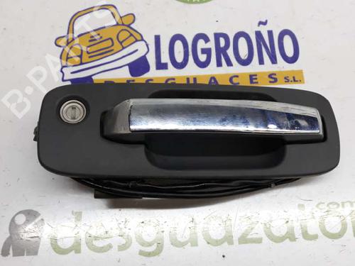 Front left exterior door handle NISSAN X-TRAIL I (T30) 2.2 dCi 4x4 | BP3185189C128 