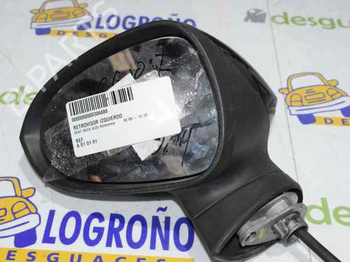Used Left mirror SEAT IBIZA III (6L1) 1.4 TDI (80 hp) 1543421