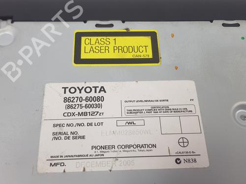 Electronic module TOYOTA LAND CRUISER PRADO (_J12_) 3.0 D-4D (KDJ120, KDJ125) | BP17240853M83 