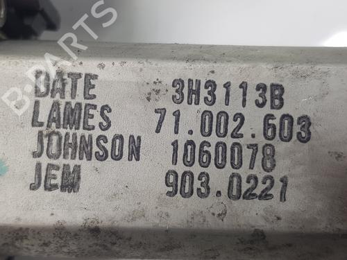 Left rear window motor BMW 1 (E87) 116 i | BP19135512E23 
