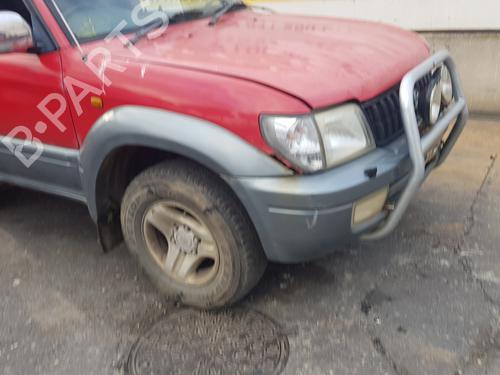 Heater blower motor TOYOTA LAND CRUISER 90 (_J9_) 3.0 TD (KZJ90_, KZJ95_, KZJ90R, KZJ95R, KZJ90W, KZJ95W) | BP30699353M62 