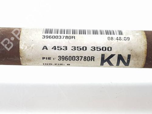 Left front driveshaft RENAULT TWINGO III (BCM_, BCA_) 1.0 SCe 70 | BP39206980M38 - Image 3