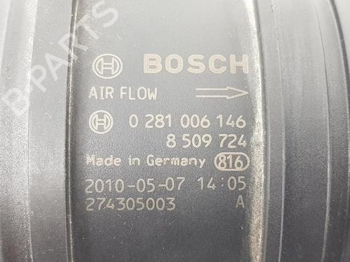 Mass air flow sensor BMW 1 (E87) 123 d | BP18132450M95 