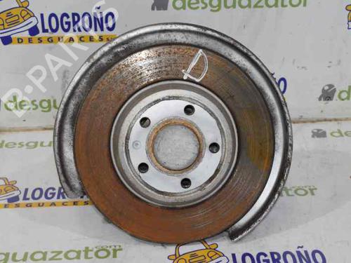 Right rear steering knuckle AUDI A5 Sportback (8TA) 2.0 TDI | BP768170M28 