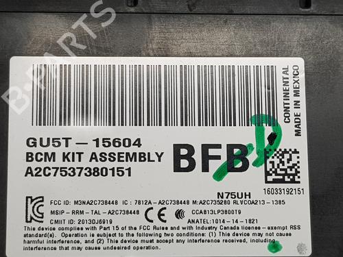 Sikringsdåse FORD USA EDGE 2.0 TDCi AWD | BP30753751E1