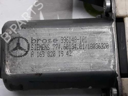 Left rear window motor MERCEDES-BENZ A-CLASS (W169) A 180 CDI (169.007, 169.307) | BP2683282E23 