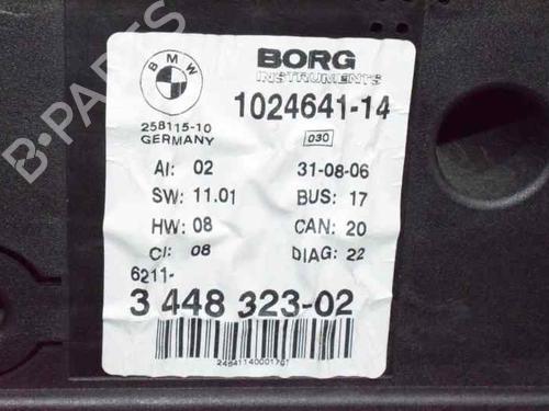 Instrument cluster BMW X3 (E83) 2.0 d | BP871903C47 