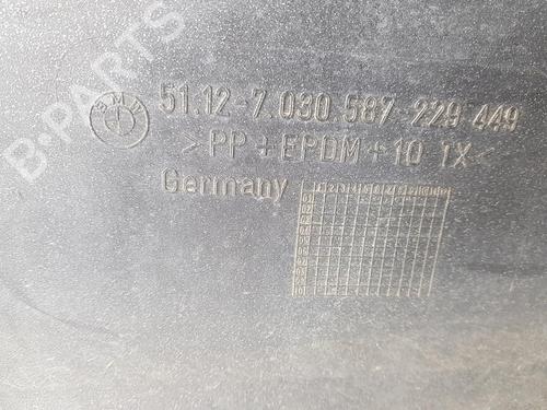 Rear bumper BMW 3 (E46) 330 d | BP9710206C8 