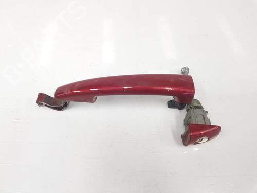 Front left lock PEUGEOT 2008 I (CU_) 1.6 HDi | BP10233235C98 