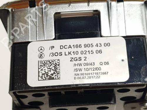 Left front window switch MERCEDES-BENZ CLA Coupe (C117) CLA 220 CDI / d (117.303) | BP39532748I27 - Image 2