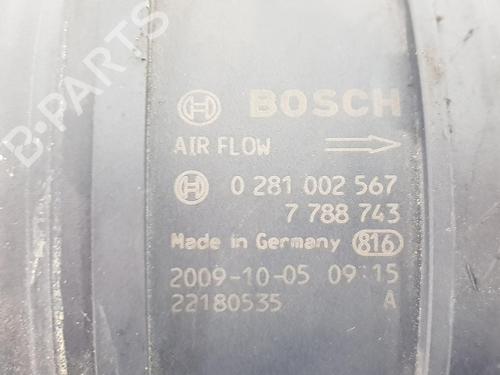 Mass air flow sensor BMW 3 (E90) 320 d | BP12144616M95 