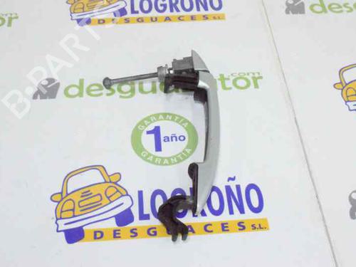 Front left exterior door handle PEUGEOT 207 (WA_, WC_) 1.4 16V | BP1639995C128 