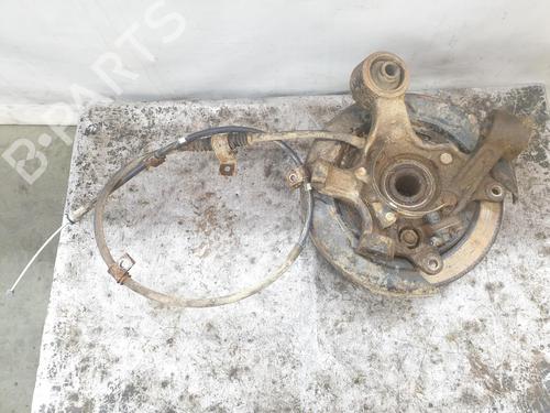 Left rear steering knuckle MITSUBISHI PAJERO III (V7_W, V6_W) 3.2 Di-D (V68W, V78W) | BP9730950M27 