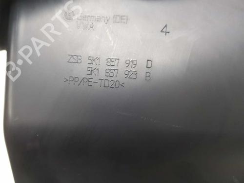 Glove box VW GOLF VI (5K1) 1.6 TDI | BP3388261C95 