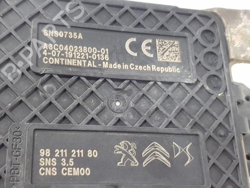 Electronic sensor PEUGEOT EXPERT Van (V_) 2.0 BlueHDi 120 | BP32127805M84 - Image 3