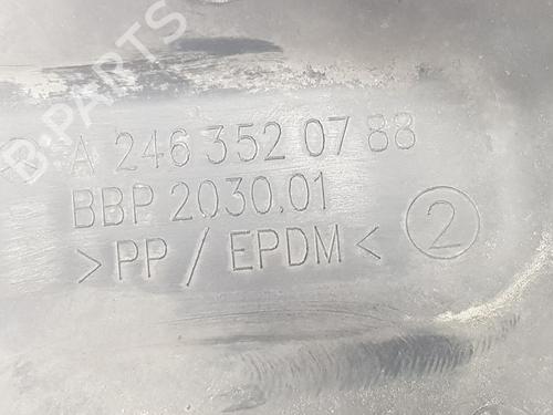 Right rear suspension arm MERCEDES-BENZ CLA Coupe (C117) CLA 200 CDI (117.301) | BP14097153M15 