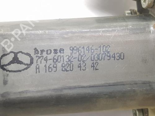Left front window motor MERCEDES-BENZ A-CLASS (W169) A 160 CDI (169.006, 169.306) | BP9433648E21 