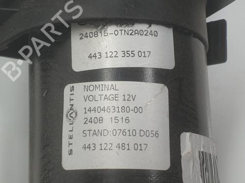 Front wiper motor FIAT DUCATO Van (250_) 140 Multijet 2,2 D | BP31697213M29