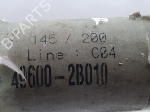Left rear driveshaft HYUNDAI SANTA FÉ II (CM) 2.2 CRDi GLS | BP23227285M40 