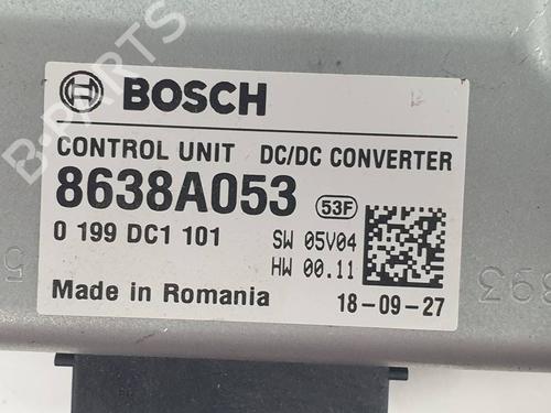Electronic module MITSUBISHI ECLIPSE CROSS (GK_, GL_) 1.5 T-Mivec | BP39143562M83 - Image 5