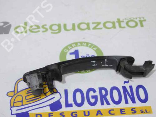Rear left exterior door handle VW GOLF V (1K1) 1.9 TDI | BP1637982C130 