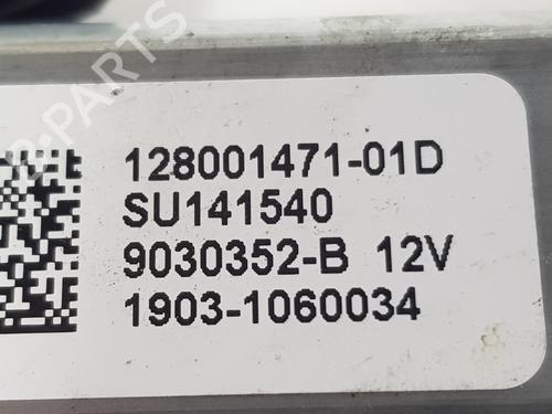 Right rear window motor RENAULT CAPTUR I (J5_, H5_) 0.9 TCe 90 | BP20983667E22 