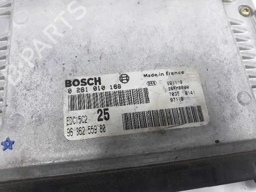 Engine control unit (ECU) PEUGEOT 406 (8B) 2.0 HDI 110 | BP5398592M57