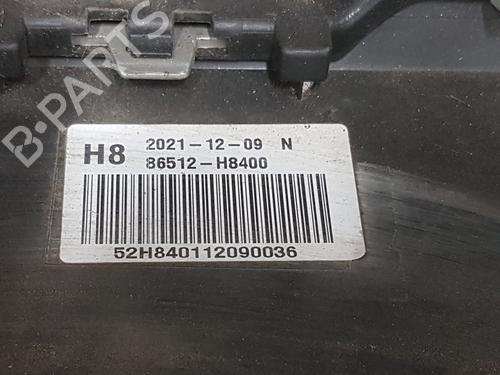 Front bumper KIA STONIC (YB) | BP38408483C7 - Image 2