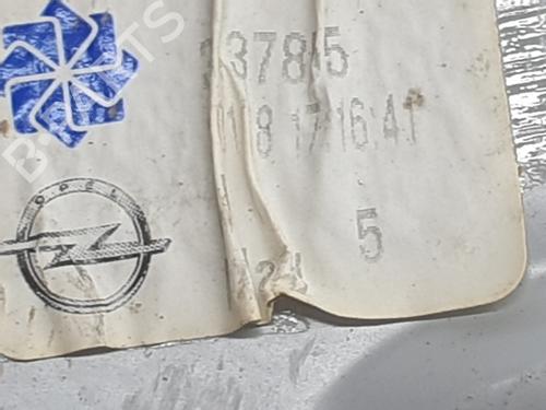 Front left window mechanism OPEL CROSSLAND X / CROSSLAND (P17, P2QO) 1.2 (75) | BP22548462C22 