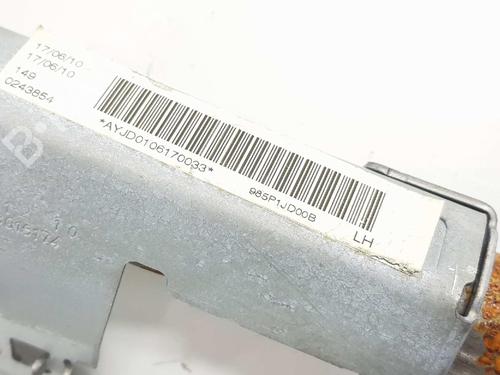 Left curtain airbag NISSAN QASHQAI / QASHQAI +2 I (J10, NJ10, JJ10E) 1.5 dCi | BP5588012C11 