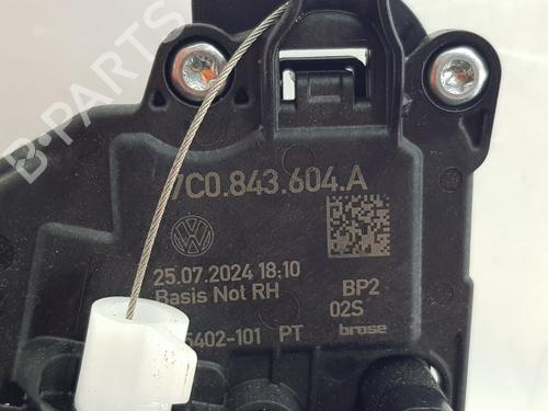 Rear right lock VW CRAFTER Van (SY_, SX_)  | BP29535348C99 