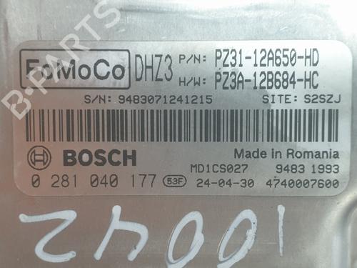 Engine control unit (ECU) FORD TRANSIT CUSTOM V362 Bus (F3) | BP36672390M57 - Image 5