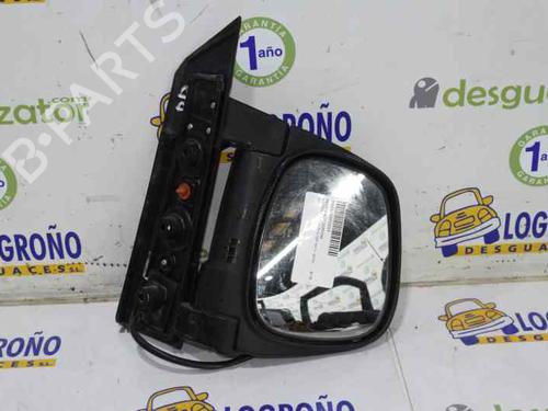 Right mirror HYUNDAI H-1 Van (A1) 2.5 CRDi | BP802115C27 