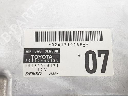 ECU airbags TOYOTA LAND CRUISER PRADO (_J12_) 3.0 D-4D (KDJ120, KDJ125) | BP18529755M53 
