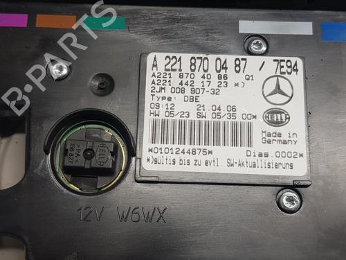 Interior roof light MERCEDES-BENZ S-CLASS (W221, V221) S 500 (221.071, 221.171) | BP20488915I8 
